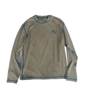 🆕Dry Fins Long Sleeve Rashguard Size YS(10/12 fit) NWT